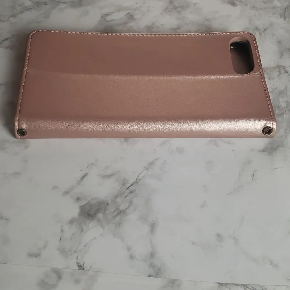 IPhone 7/8 Rose Gold Phone Case / Holder